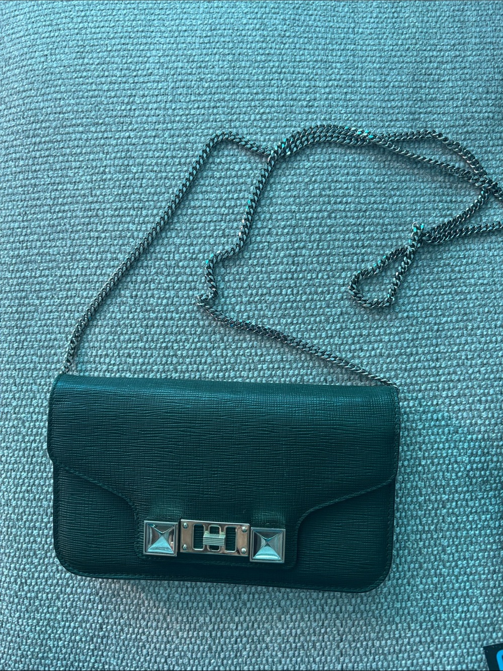 Proenza Shouler Chain-Strap Crossbody/ Belt Bag